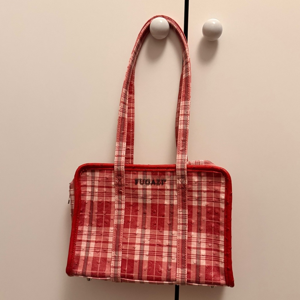 Fugazi Laundry Bag Mini Red Ostrich